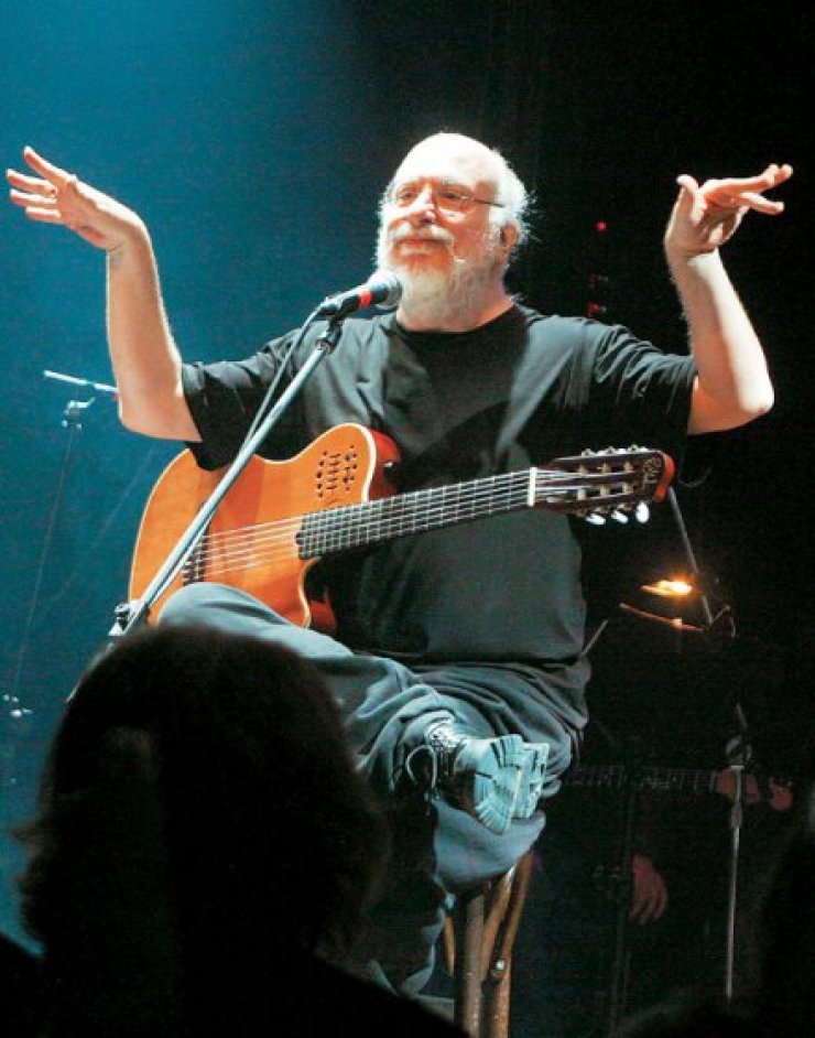 O Διονύσης Σαββόπουλος στην Κύπρο