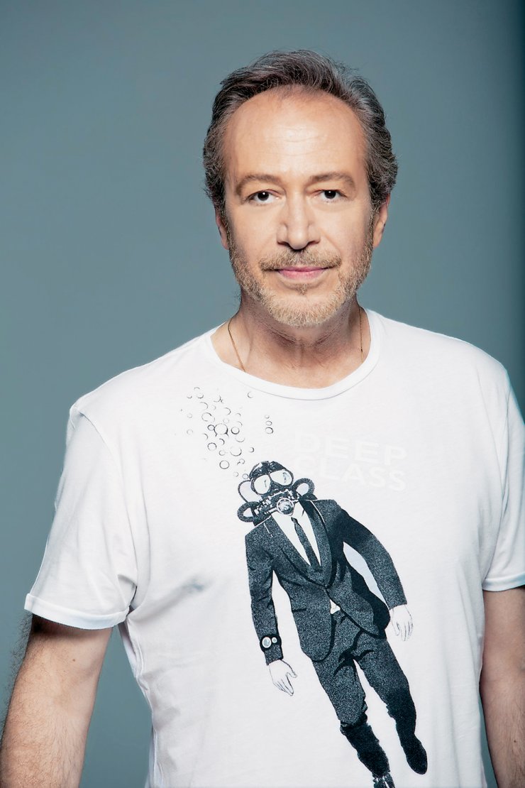 Γρηγόρης Βαλτινός: "Ας μην τρομάζει ο κόσμος ή ας μην χαίρεται που κινδυνεύω να πάω φυλακή"