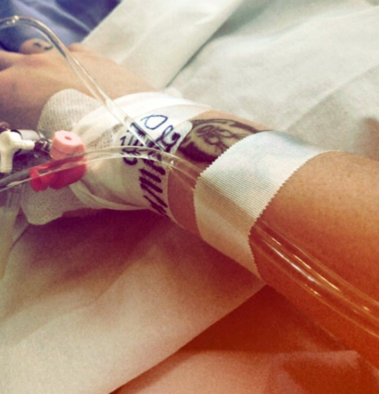 Στο νοσοκομείο γνωστή Ελληνίδα!