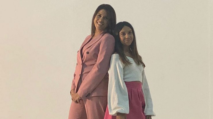 Η Δήμητρα Ονουφρίου συμμετείχε στην εκστρατεία της Madame Figaro "Restart" με την κόρη της!