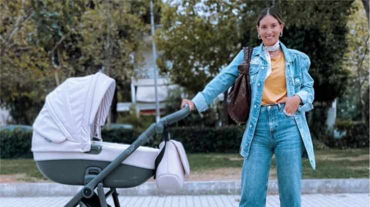 Αθηνά Οικονομάκου: Για πρώτη φορά αποκαλύπτει για ποιο λόγο έβγαλε την κόρη της Σιέννα [εικόνα]