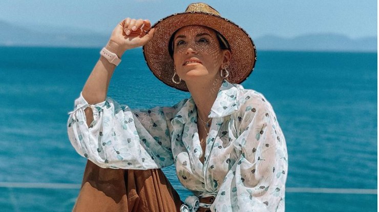 Αθηνά Οικονομάκου: Φόρεσε μαγιό και μας έδειξε το σώμα της χωρίς φίλτρα