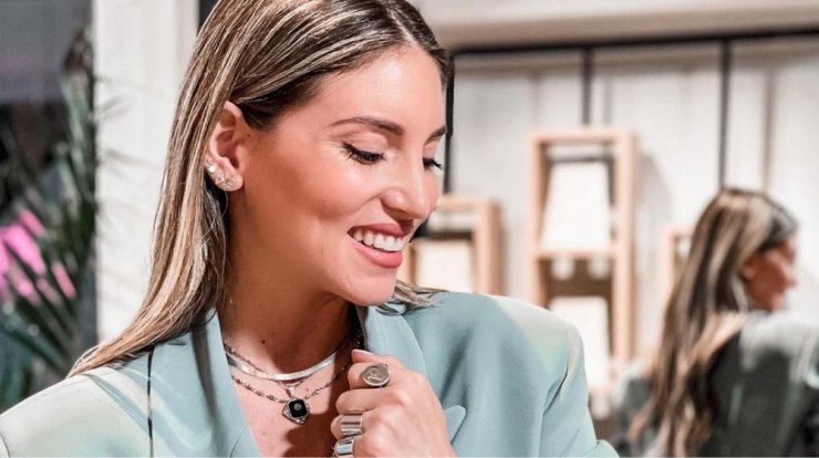 Αθηνά Οικονομάκου: Το πρώτο μήνυμα μετά την είδηση της εγκυμοσύνης της [βίντεο]