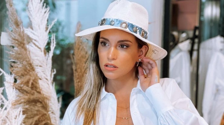 Αθηνά Οικονομάκου: Δείτε πως απαθανάτισε τη νεογέννητη Σιέννα να κοιμάται [εικόνα]