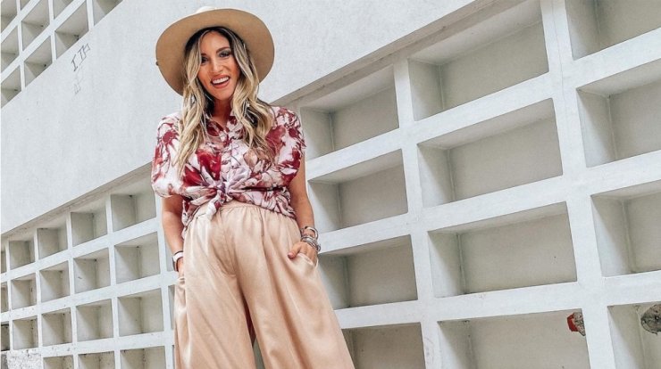 Αθηνά Οικονομάκου: Το ονειρικό βίντεο που δημοσίευσε στον 9ο μήνα της εγκυμοσύνης της και τα σχόλια για την κόρη της