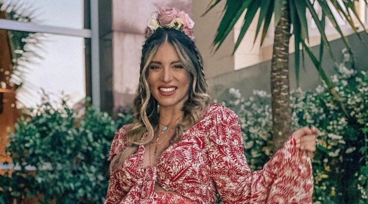 Αθηνά Οικονομάκου: Η ονειρική δημοσίευση που έκανε βρισκόμενη μια ανάσα πριν το μαιευτήριο [εικόνες]