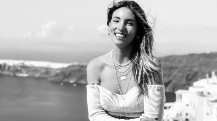 Αθηνά Οικονομάκου: H κόρη της έγινε πέντε μηνών και μας χάρισε ένα αξιολάτρευτο στιγμιότυπό της [εικόνα]