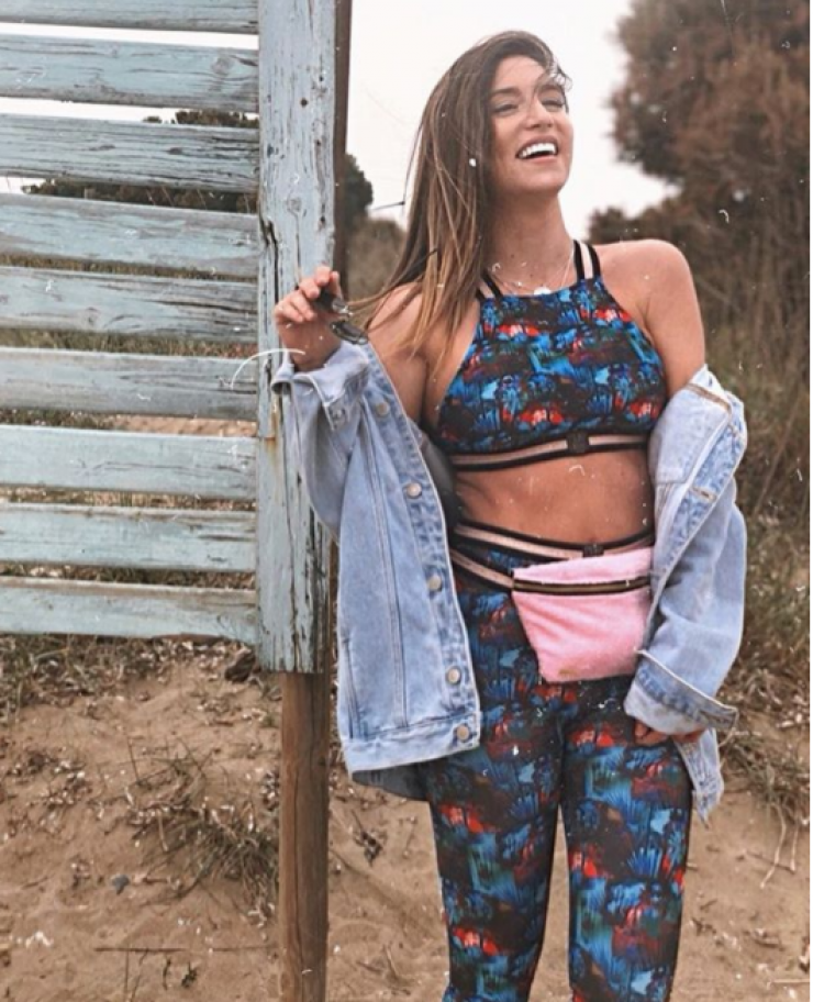 Αθηνά Οικονομάκου: Αποκάλυψε ποια θα βαφτίσει το μωράκι της!