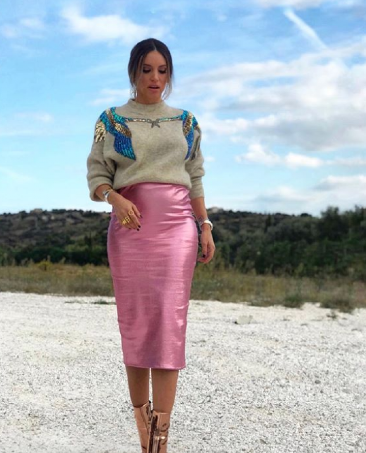 Μάθαμε από την Αθηνά Οικονομάκου την ιδανική άσκηση γυμναστικής για εγκύους!