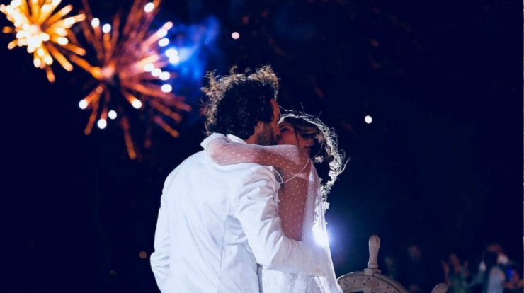 Αθηνά Οικονομάκου: Η πρώτη της ανάρτηση μετά τον εντυπωσιακό γάμο της! [εικόνα]