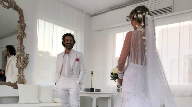 Αθηνά Οικονομάκου: Η πιο συγκινητική στιγμή που θυμάται από τον γάμο της