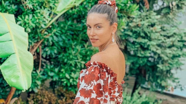 Αθηνά Οικονομάκου: Η κόρη της Σιέννα έκλεισε ένα μήνα ζωής και φωτογραφίζονται αγκαλιά! 