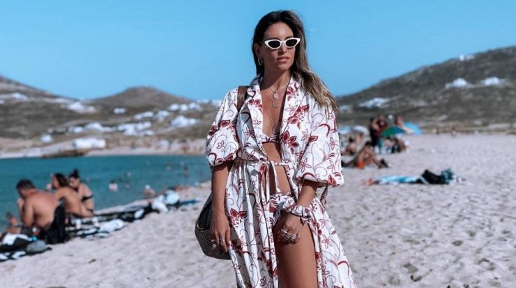 Αθηνά Οικονομάκου: Η εικόνα της κόρης της Σιέννα στη Μύκονο! 