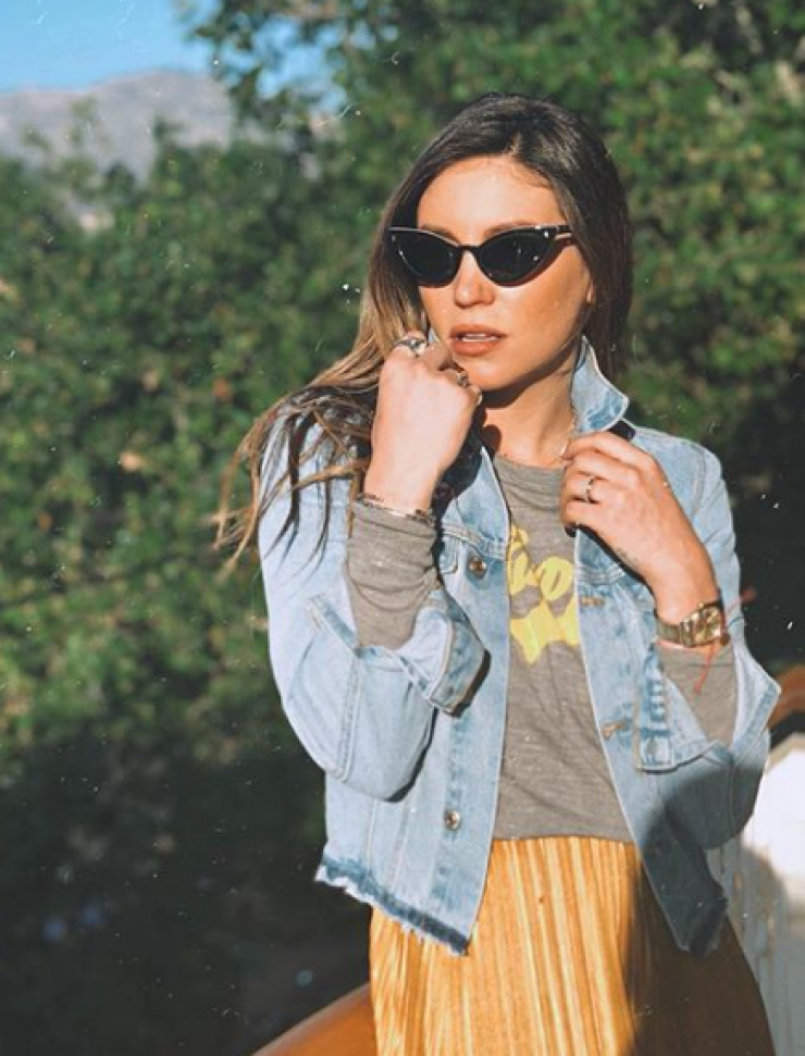 Αθηνά Οικονομάκου: Κατάφερε να χάσει όλα τα κιλά της εγκυμοσύνης!