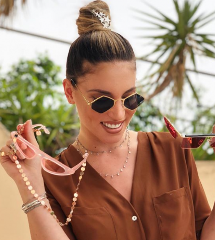 Πιο αποκαλυπτική από ποτέ η Αθηνά Οικονομάκου δυόμιση μήνες μετά τη γέννηση του γιου της! [εικόνα]