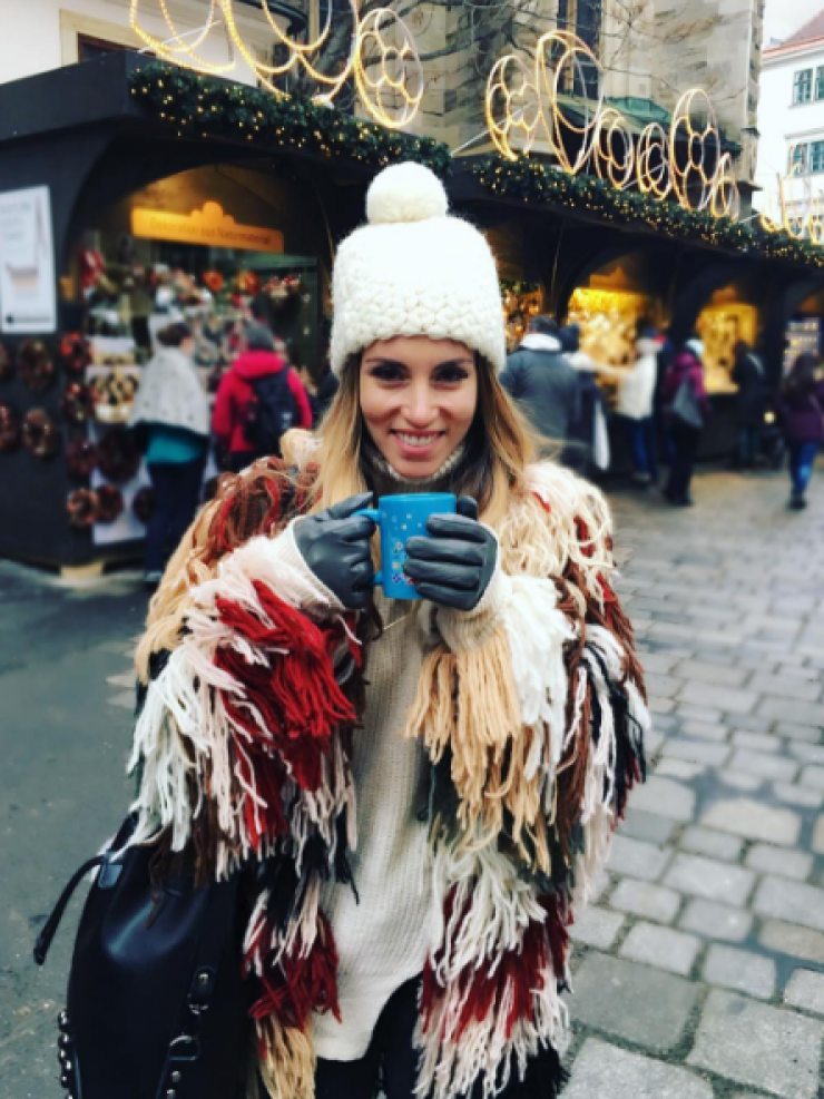 Αθηνά Οικονομάκου: Στην αγκαλιά του συντρόφου της κάνοντας διακοπές στη Βιέννη!