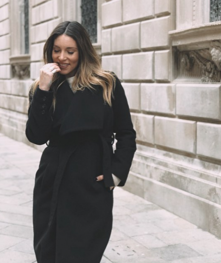 Η αποκάλυψη της Αθηνάς Οικονομάκου για το νονό του μωρού τους!