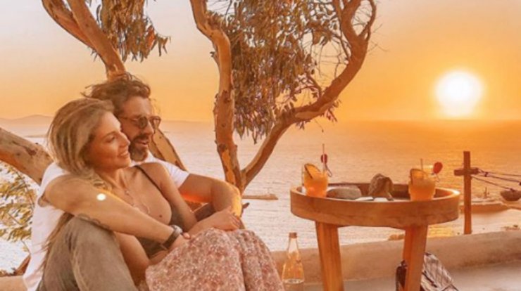 Αθηνά Οικονομάκου: Δείτε τον σύζυγό της να παίζει με τον γιο τους Μάξιμο 