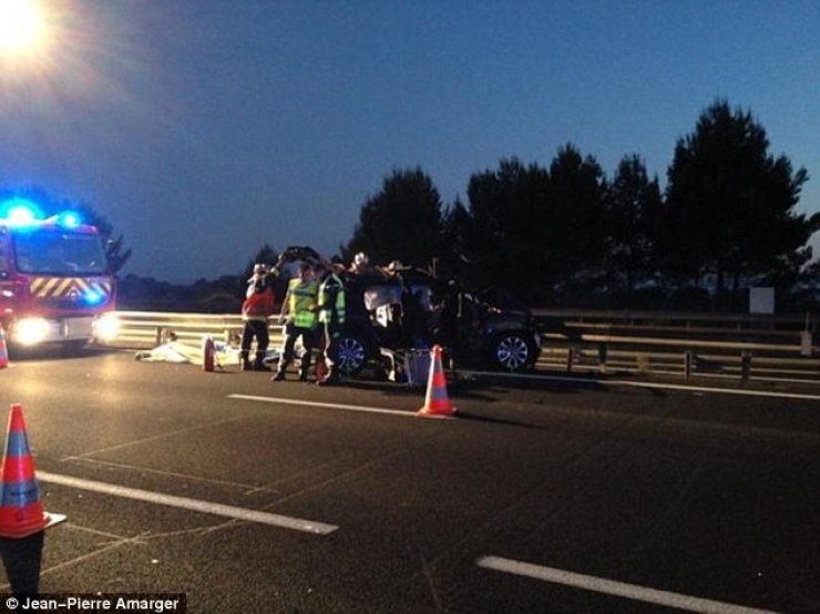 Οικογενειακή τραγωδία: Σκοτώθηκαν σε τροχαίο διάσημος αθλητής και σύζυγός του [εικόνες]