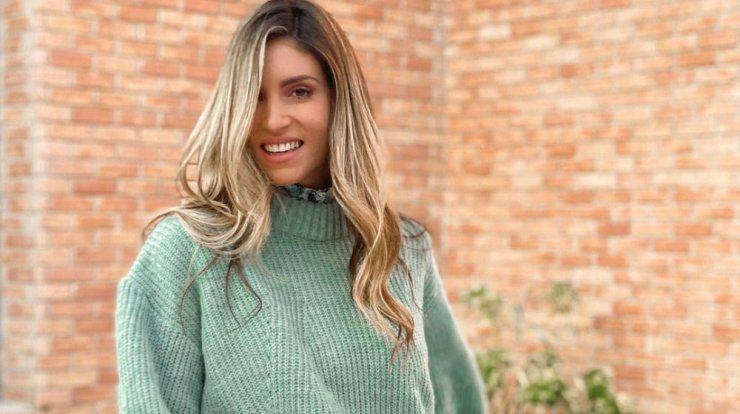 Αθηνά Οικονομάκου: Μπήκε στην κουζίνα μαζί με τον μικρό Μάξιμο [εικόνες]