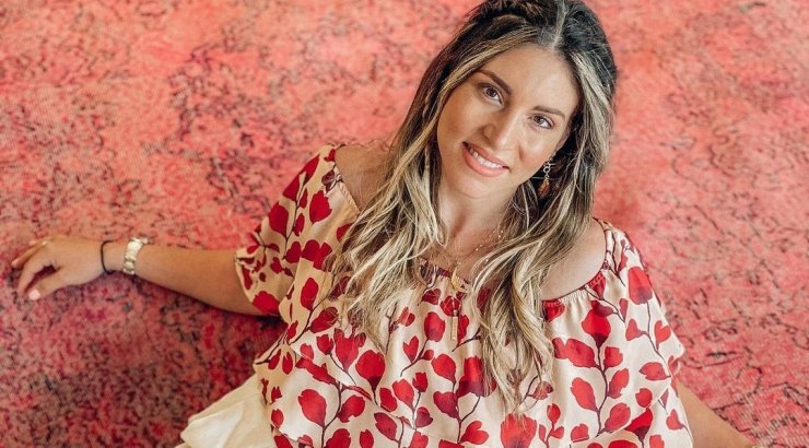 Αθηνά Οικονομάκου: Οι αποκαλύψεις για τα ονόματα που θα δώσει στην κόρη της [εικόνα]