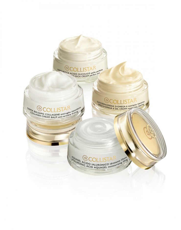 Η Collistar παρουσιάζει τα νέα της προϊόντα... Pure Active Creams