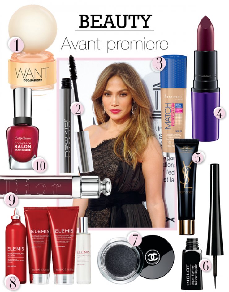 Top 10 προϊόντα για να υιοθετήσετε το look της Jennifer Lopez