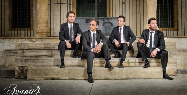 Μουσική βραδιά με τους Avanti 4