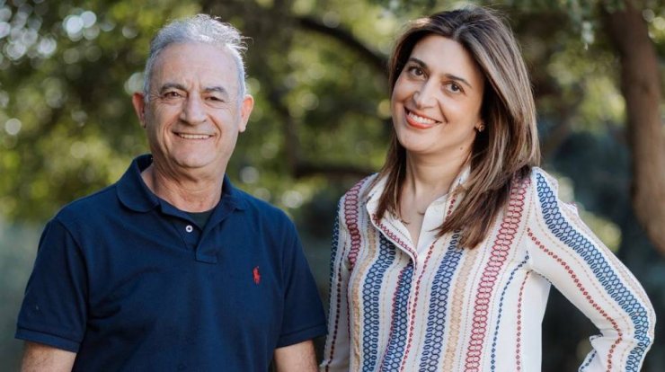 Αβέρωφ Νεοφύτου: Οι τρυφερές ευχές στη σύζυγό του Μαρία Σελίπα