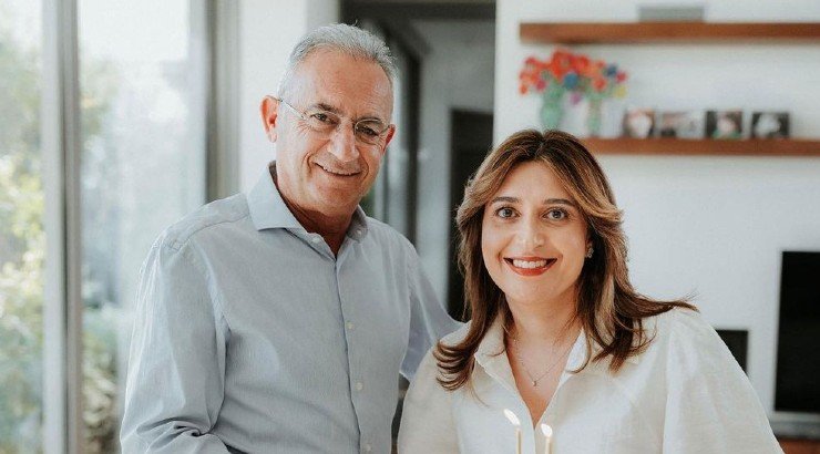 Μαρία Σελίπα: Οι εικόνες από τον γάμο της με τον Αβέρωφ Νεοφύτου με αφορμή τη 15η επέτειό τους