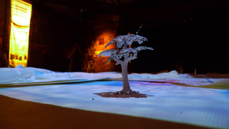 Στην έκθεση Avesta Art 2012