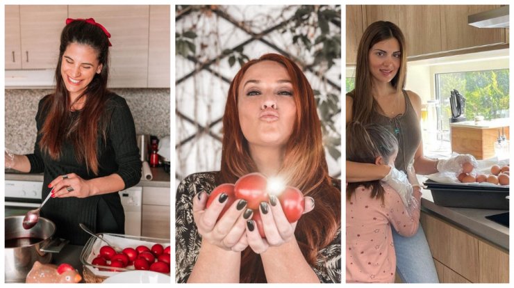 Επώνυμες Ελληνίδες μας έδειξαν τα πασχαλινά αυγά που έβαψαν [εικόνες]