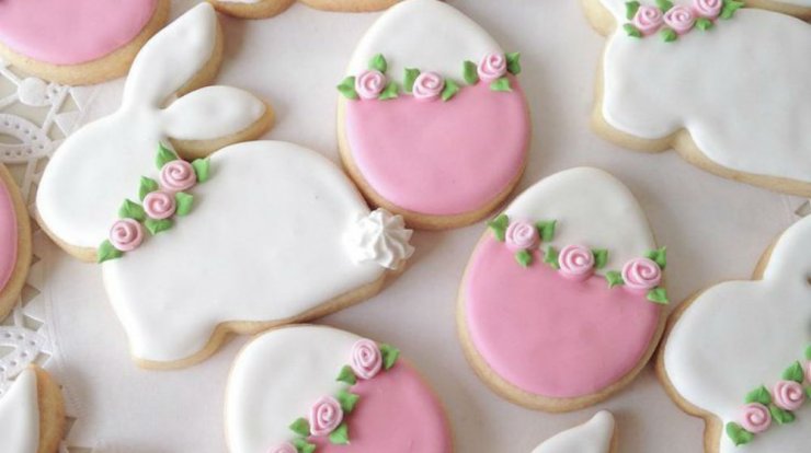 Royal inspo για πασχαλινά μπισκότα κατευθείαν από το παλάτι! [βίντεο]