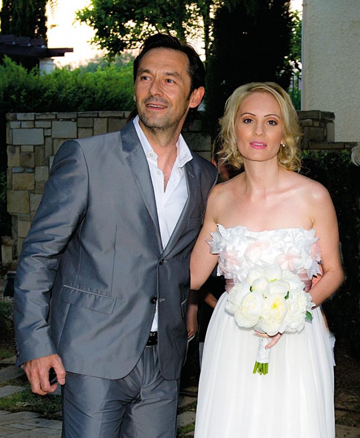 Αχιλλέας Γραμματικόπουλος - Μιράντα Γιατρού: Κλείνουν 4 χρόνια γάμου