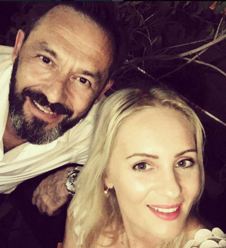 Αχιλλέας Γραμματικόπουλος – Μιράντα Γιατρού: Πιο ερωτευμένοι από ποτέ ανταλλάζουν δημόσια τρυφερό φιλί!