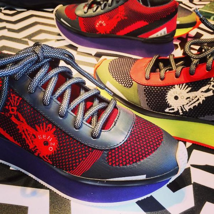 Tα sneakers της Κenzo