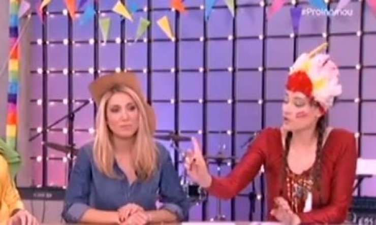 H «καρφάρα» της Παπαβασιλείου για την ηλικία της Βίσση, που προκάλεσε αντιδράσεις!