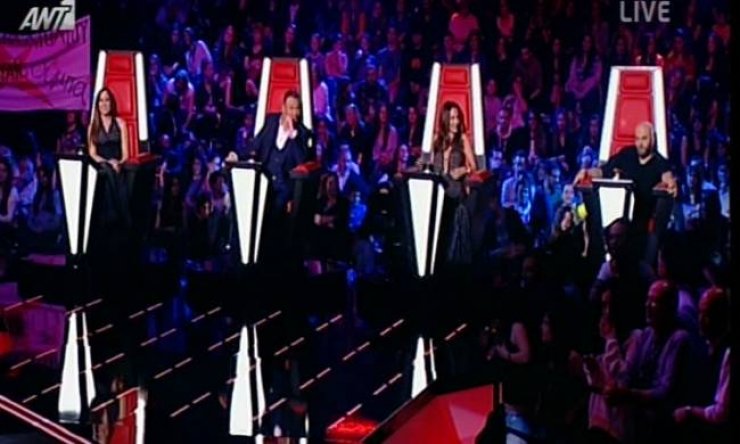 The Voice: Όσα έγιναν στο πρώτο live