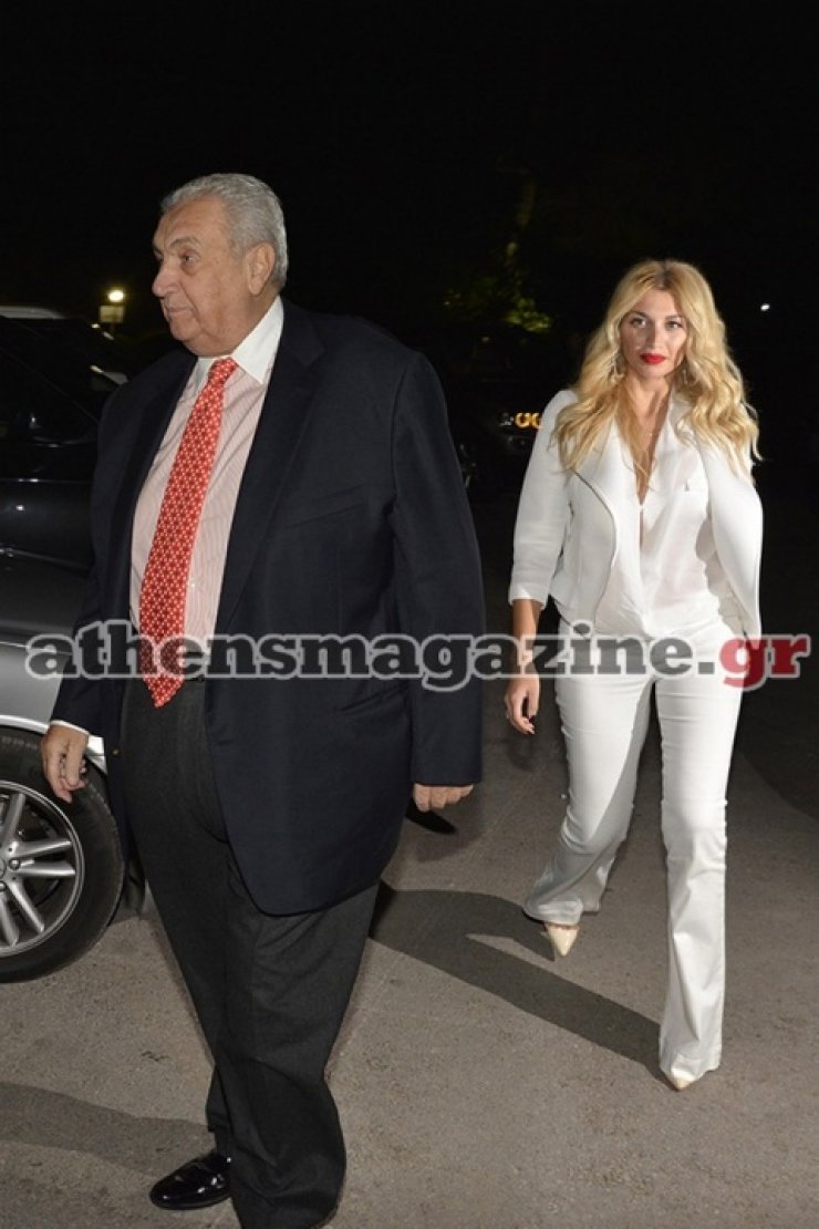 Η κοινή δημόσια εμφάνιση Κοντομηνά - Σπυροπούλου [εικόνες]