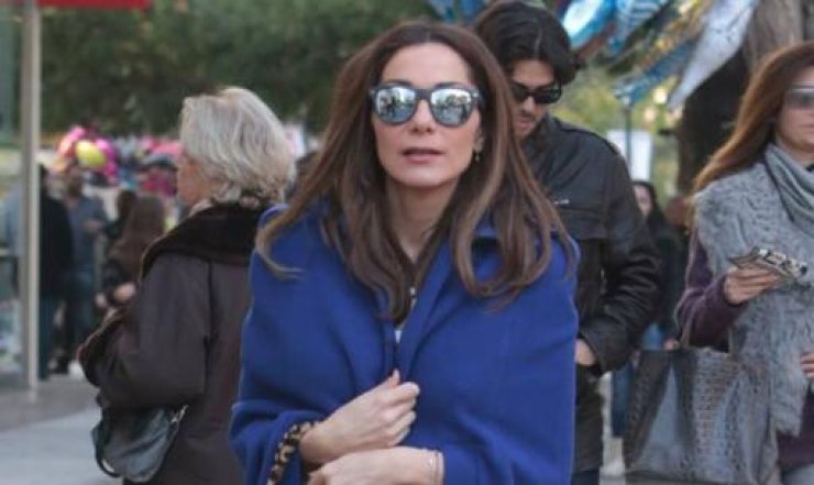 Τι λέει η Δέσποινα Βανδή για το «λουκέτο» στο σχήμα του Σφακιανάκη