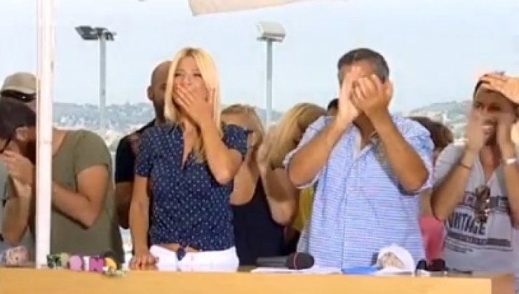 To συγκινητικό φινάλε του "Πρωινό mou" (βίντεο)