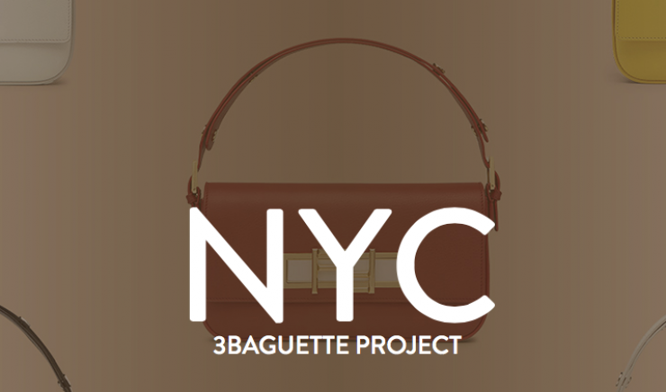 NYC: Fendi 3Baguette Project