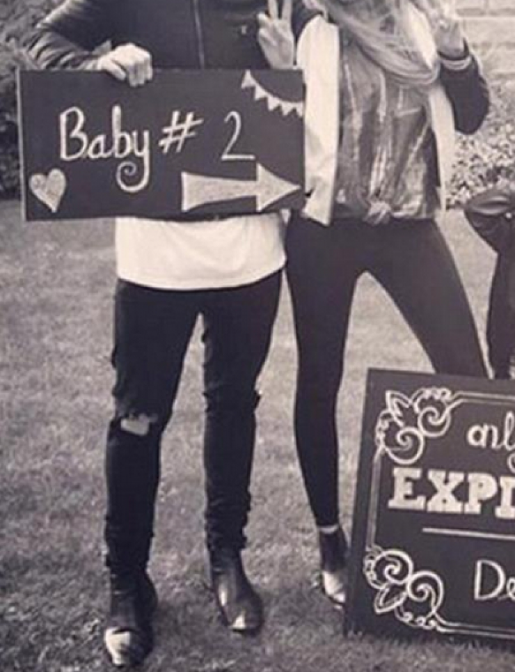 Διάσημο ζευγάρι περιμένει το δεύτερο παιδί του!