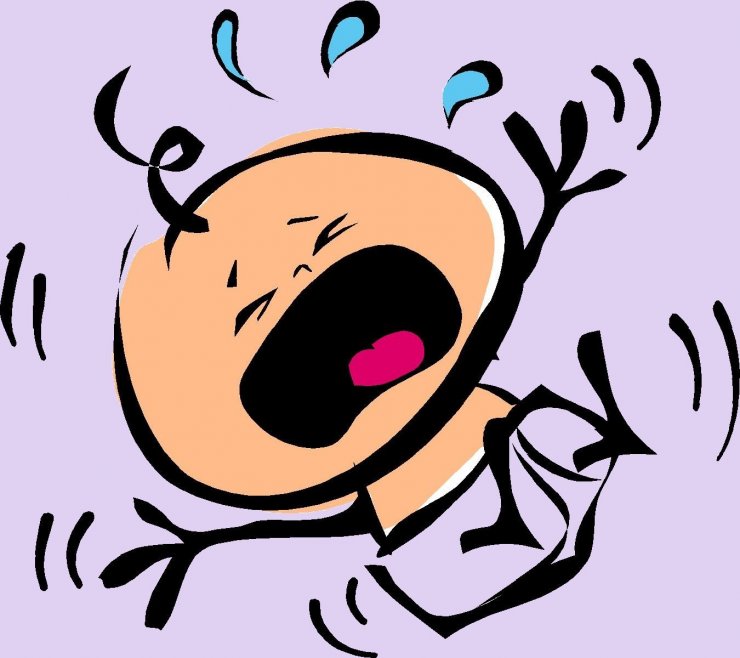 10 τρόποι για να σταματήσετε το κλάμα του μωρού