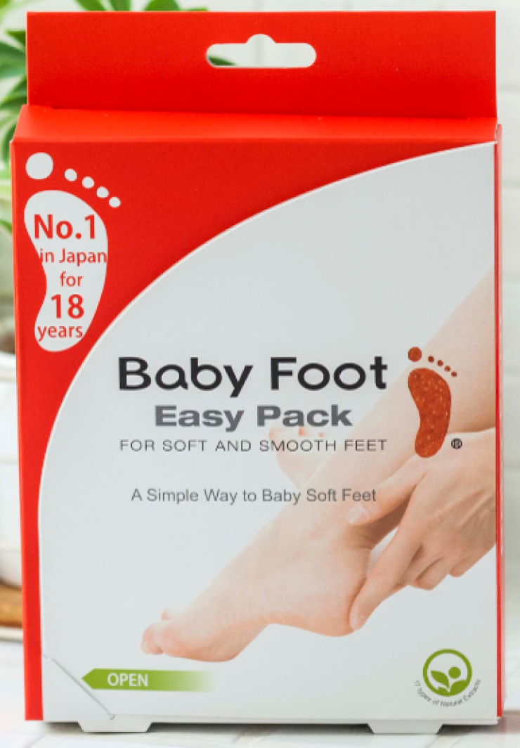 Baby Foot: Για πόδια λεία και απαλά όσο τα πόδια ενός μωρού
