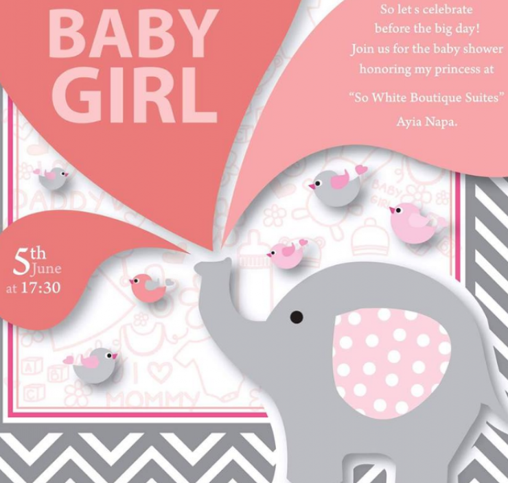 Ποια επώνυμη Κύπρια διοργανώνει baby shower για την κορούλα της παραθαλάσσια;