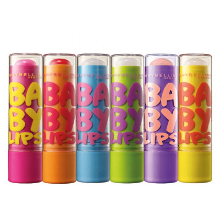 Τα lip balm από την σειρά Baby Lips της Maybelline New York θα σας ενθουσιάσουν!
