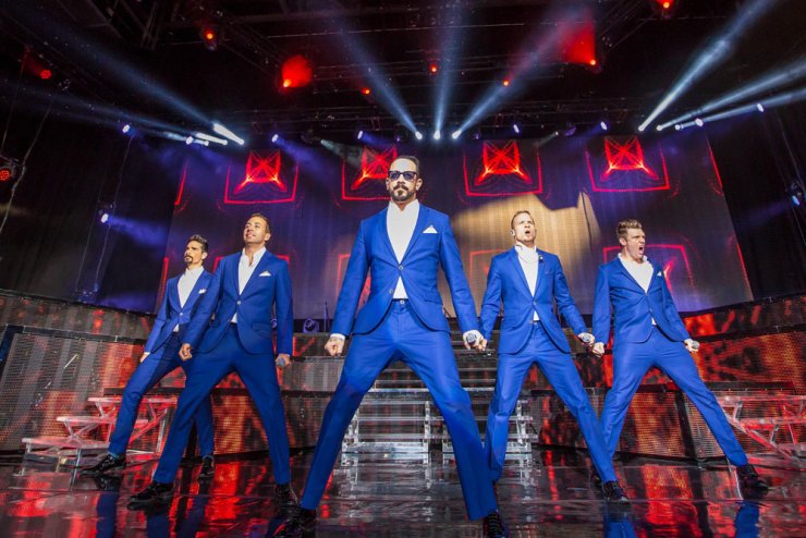 Πάλι μαζί οι Backstreet Boys [εικόνες]