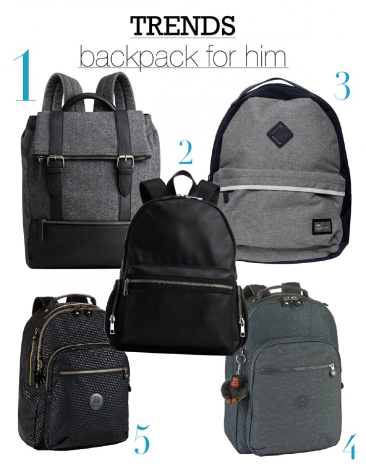 Backpack for him