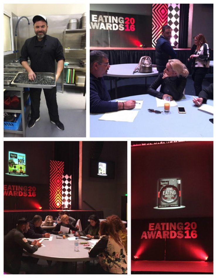 Το backstage των "Time Out Eating Awards 2016"